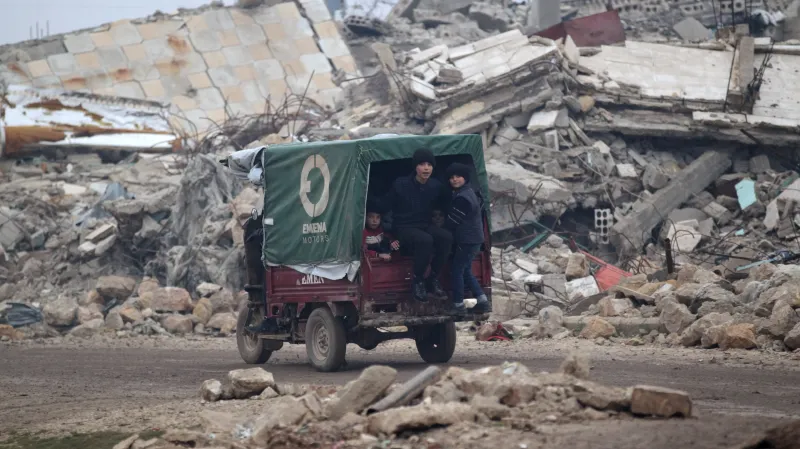 Syrské Aleppo