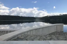 Boskovická přehrada má novou, pevnější hráz. Zadrží i tisíciletou vodu