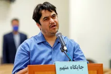 Írán poslal na smrt opozičního novináře Zama za výzvu k demonstracím. Exulanta zadržel při speciální operaci