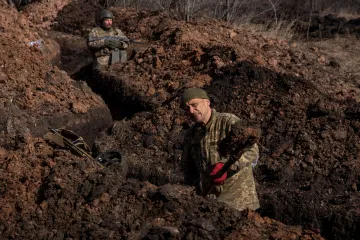 Rusové zřejmě Bachmut v nejbližší době nedokážou obklíčit, napsal americký institut