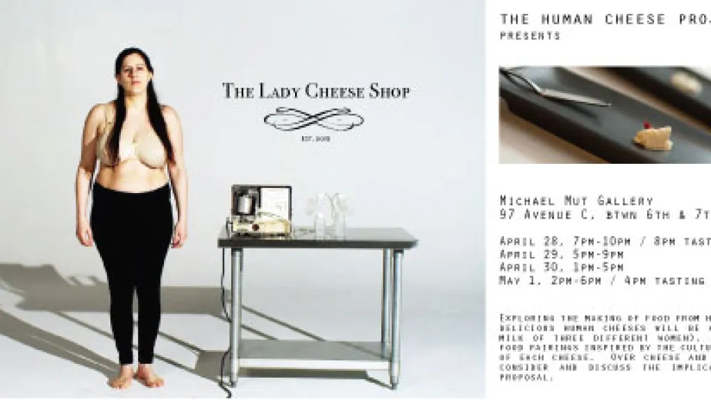 Lady Cheese Shop