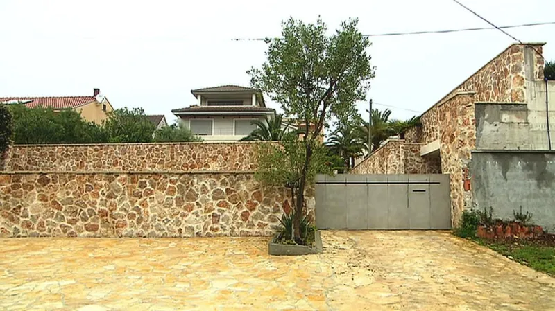 Janouškova vila v Zadaru