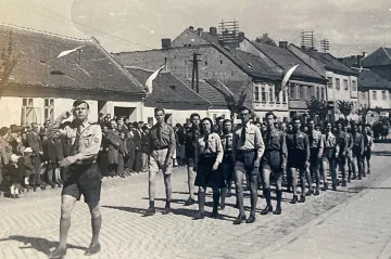 Skauting není jen poznávání přírody. Uznávaný paleontolog Musil složil svůj slib před více než 80 lety