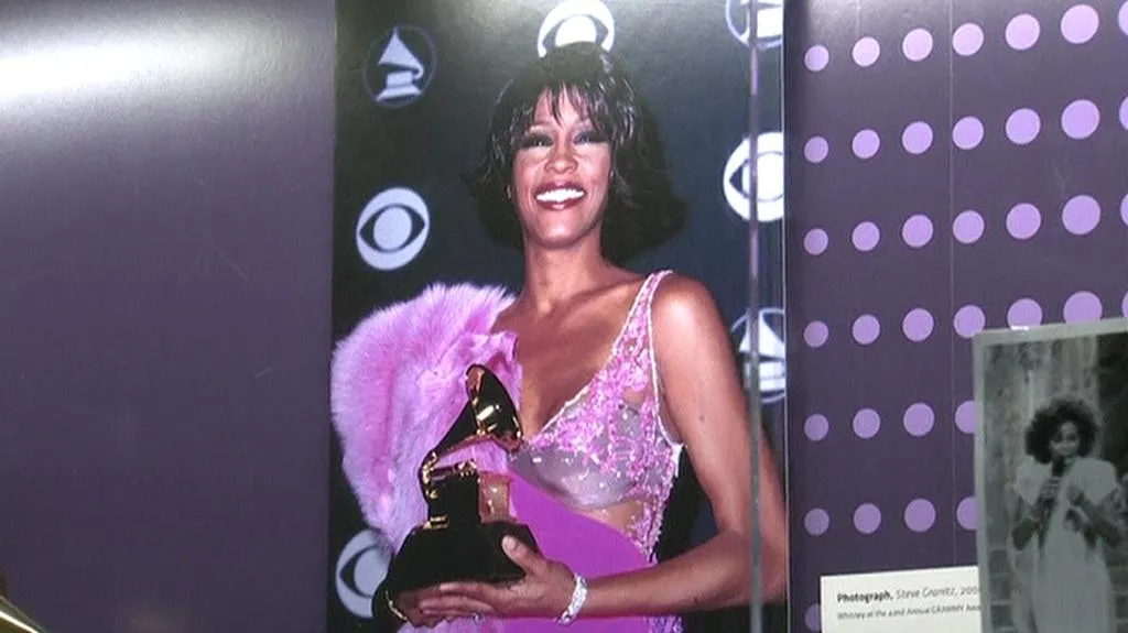 Z výstavy v Muzeu Grammy v Los Angeles