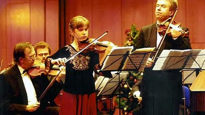 Jaroslav Svěcený s dcerou Julií