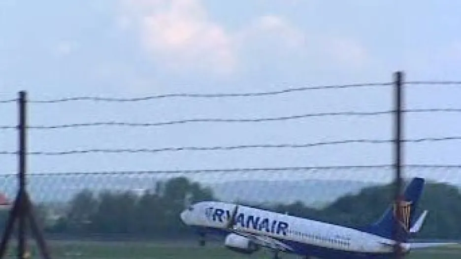 Boeing společnosti Ryanair