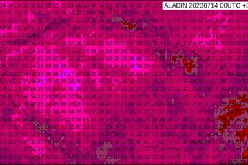 Víkend přinese extrémní teploty. Podívejte se na podrobnou mapu