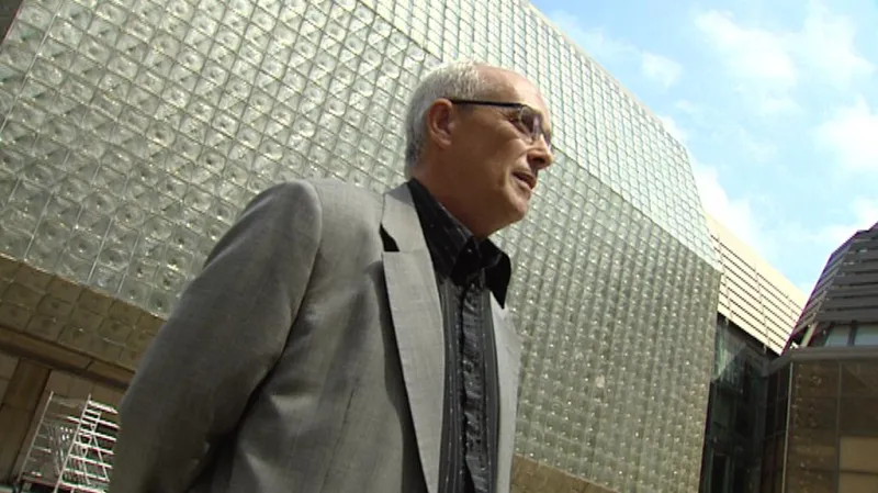 Ředitel Národního divadla Jan Burian