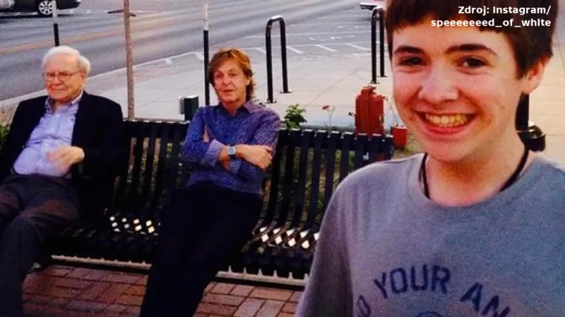 Selfie s Paulem McCartneyem