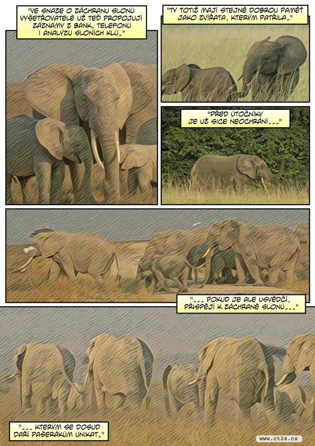 Vědou proti pytlákům