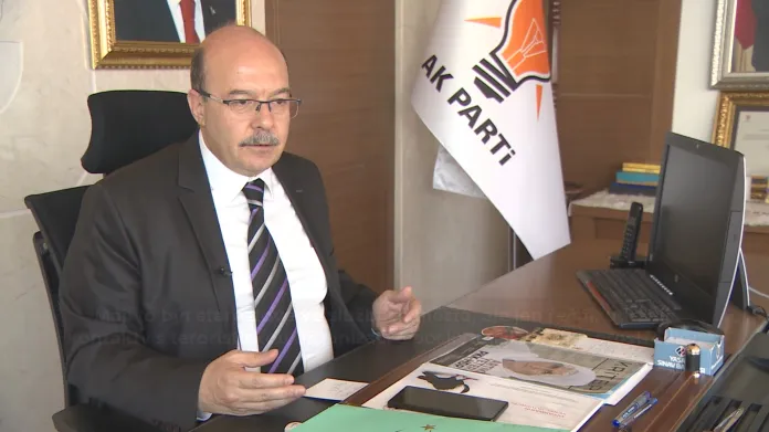 Předseda AKP v Diyarbakiru Süleyman Serdar Budak