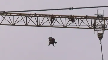 Samotné spouštění trvalo jen dvě minuty