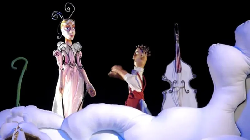 Naivní divadlo / Janek a kouzelná fazole