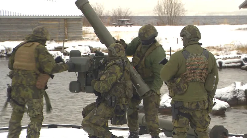 Čeští vojáci na Trident Juncture