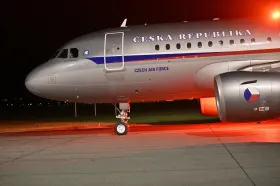 Další repatriační let dopravil do Prahy z Izraele asi osmdesát lidí