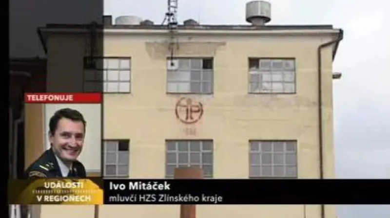 Mluvčí hasičů Ivo Mitáček o požáru