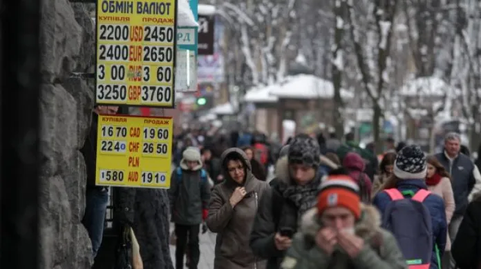 Ukrajina v následujících letech čeká celkem 40 miliard dolarů