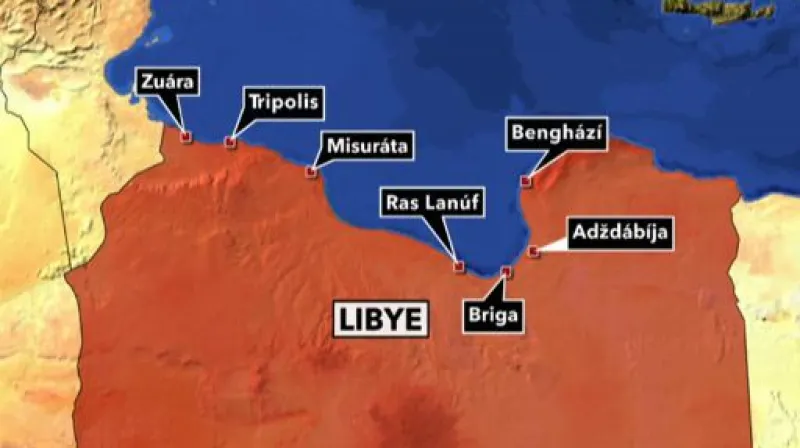 Reportáž Pavla Vondry