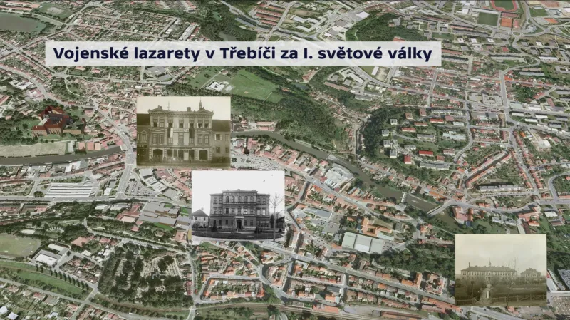 Lazarety v Třebíči