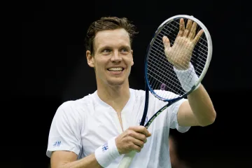 Tomáš Berdych je v žebříčku ATP šestý
