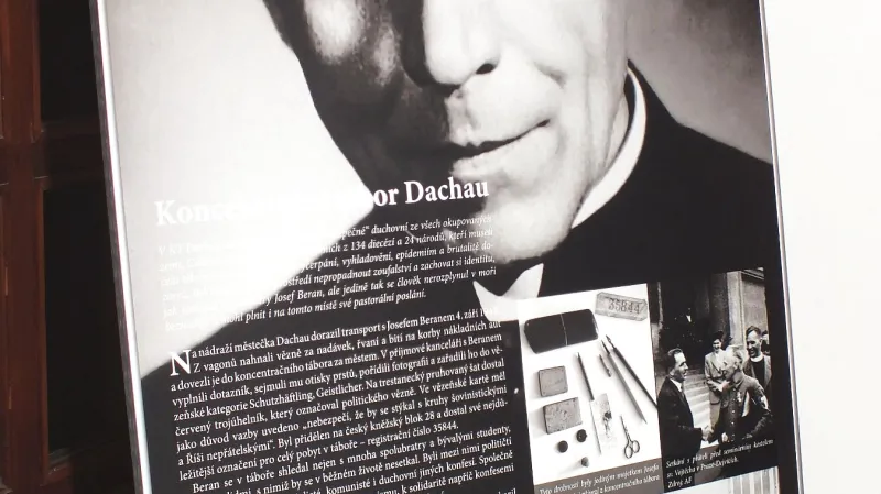 Z vernisáže výstavy v Boskovicích