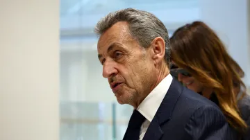 Bývalý francouzský prezident Nicolas Sarkozy