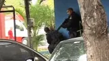 Policisté v chudinských čtvrtích Ria