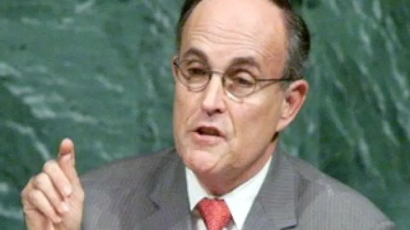 Rudy Giuliani