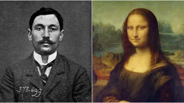 Vincenzo Peruggia, který ukradl z Louvru Monu Lisu