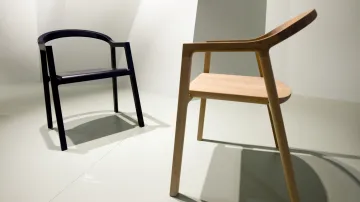 Designblok 2019, židle od studia Konsepti Moroso