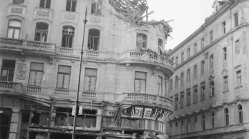 Následky bombardování Brna 20. 11. 1944