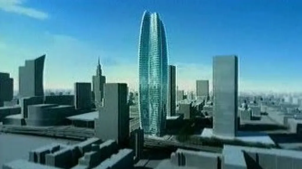 Mrakodrapy ve Varšavě