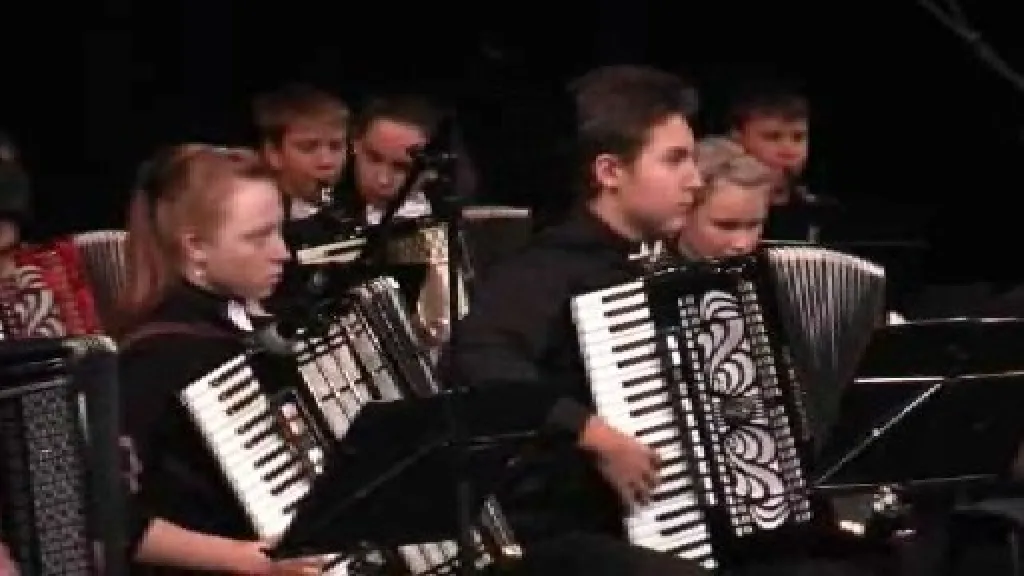 Dětský soubor harmonikářů