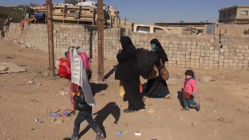 Štáb ČT natáčel v centru mosulských bojů