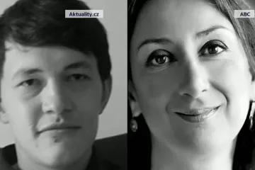 Němci posmrtně ocenili Kuciaka a maltskou novinářku. Stali se symbolem útlaku svobody tisku