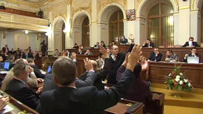 Hlasování ve sněmovně