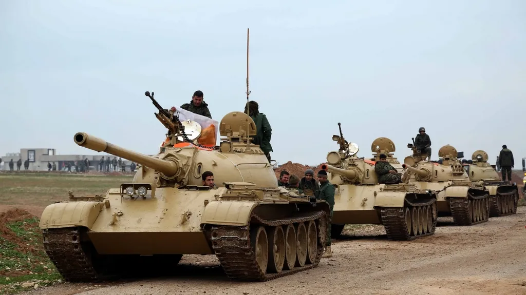 Ofenziva pešmergů v pohoří Sindžár