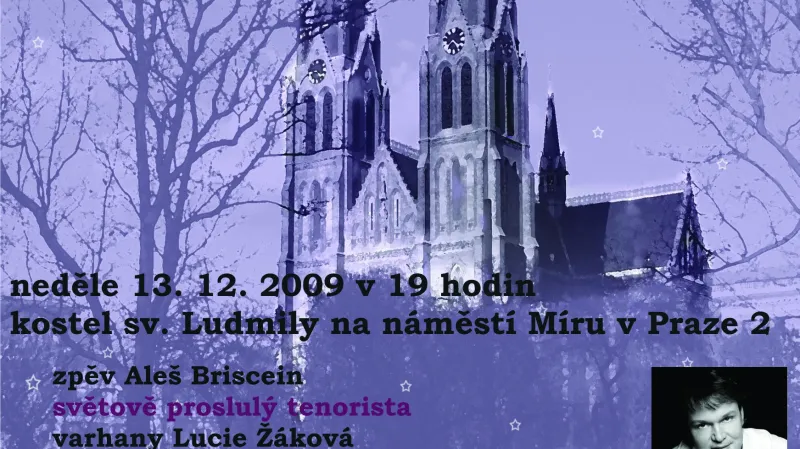 Koncert při svíčkách