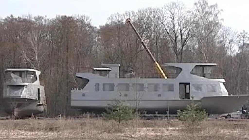 Nové lodě brněnské flotily