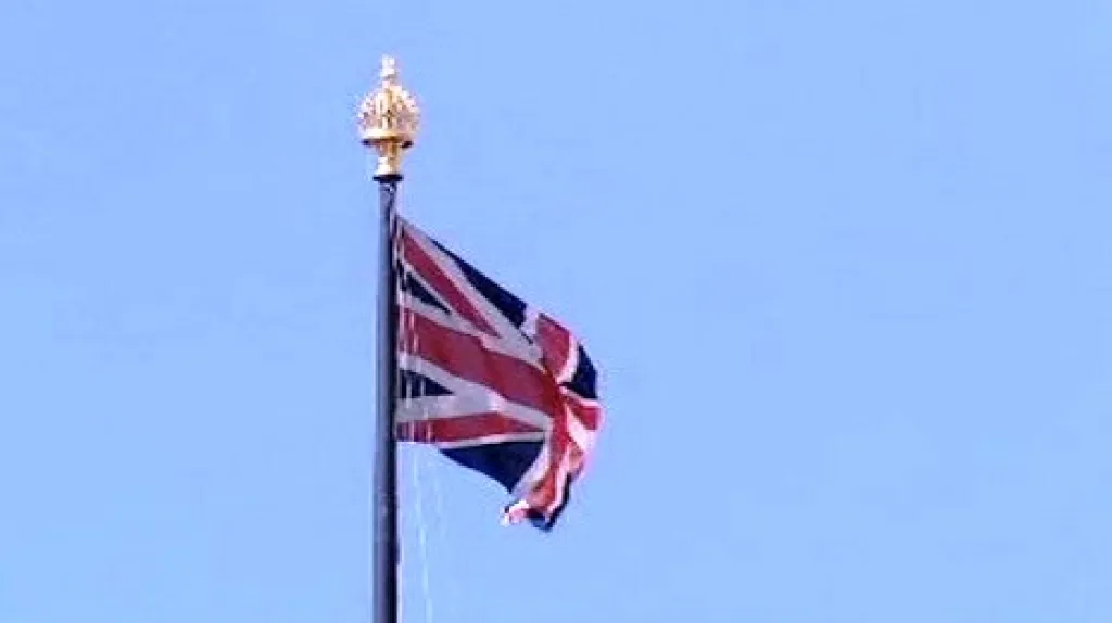 Britská vlajka