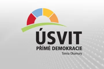 Poslancům Úsvitu někdo vyhrožuje řezáním hlav