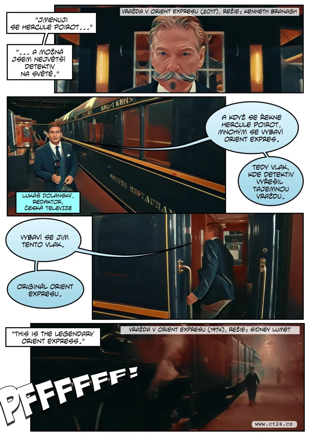Orient expres a Hercule Poirot