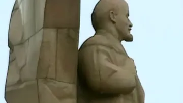 Berlín "ztratil" hlavu Leninovy sochy