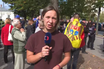 Po volbách je v Moldavsku situace napjatá. Lídr opozice zpochybnil výsledek