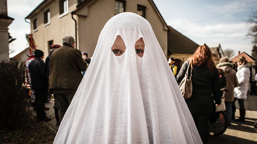 Masopust v Pravoníně