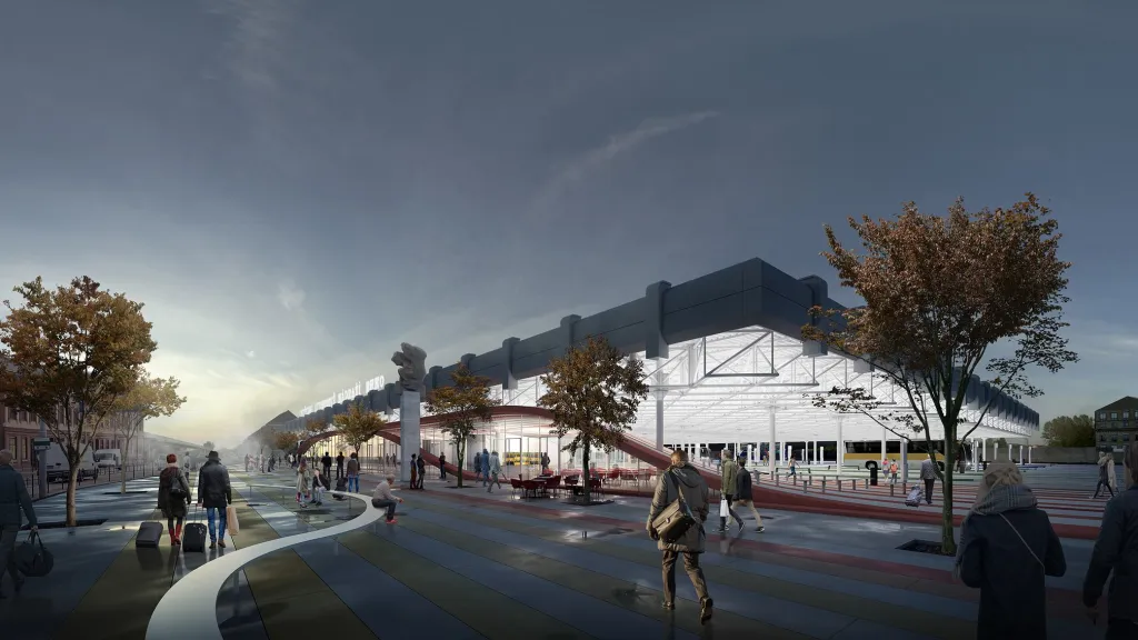 Autobusové nádraží Zvonařka se změní