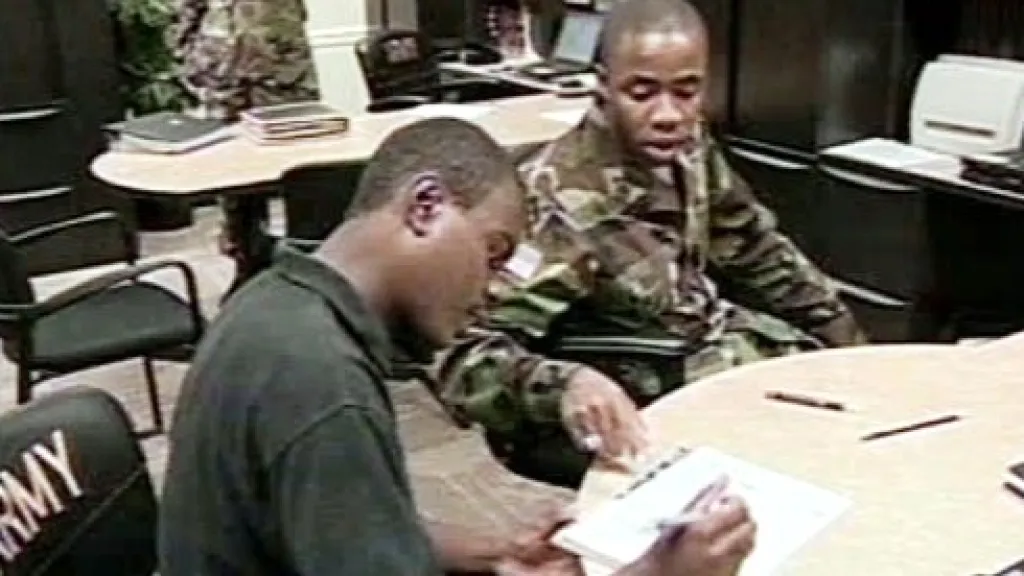 Nábor vojáků do armády USA