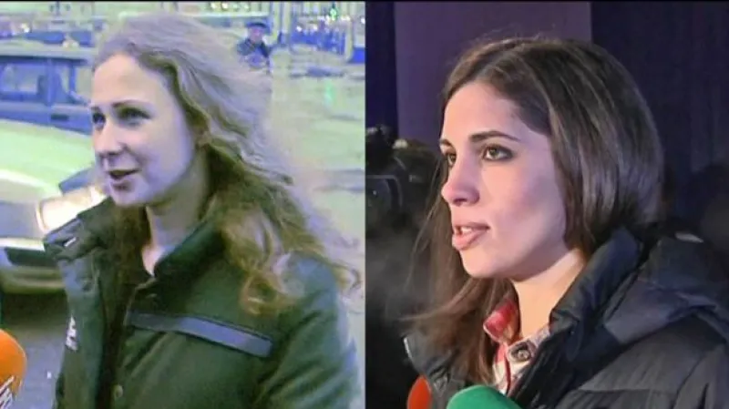 Prohlášení členek Pussy Riot po propuštění z vězení