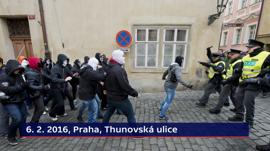 Sporné zásahy: Thunovská ulice