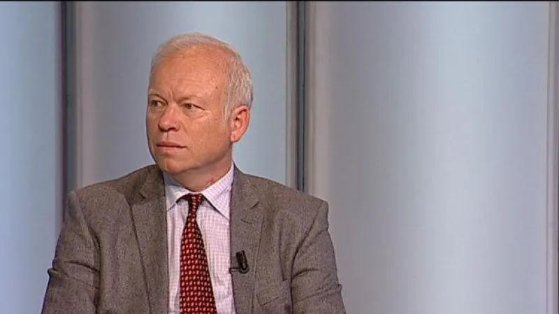 Petr Lužný ve Studiu ČT24